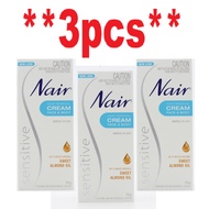 **3pcs**  Nair Sensitive Precision Hair Removal Cream For Face 20g