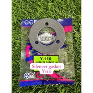 YAMAHA RXZ Y110 SILENCER GASKET