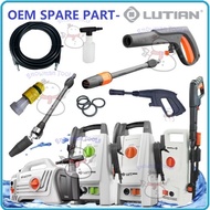 LUTIAN SPARE PART LT202 1200 HIGH PRESSURE WASHER CLEANER SPARE PARTS ACCESSORIES,GUN,HOSE,FILTER,NO