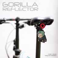 BICYCLE Reflector - Cute Bicycle Reflector - Cool Bicycle Sign Decoration - Waterproof Bicycle Acces