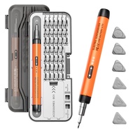 "【High Precision S2 Material & Magnetic】Precision Screwdriver Set 46in1 Electric Special Screwdriver