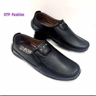 [HCM]Giày mọi nam da mềm.phom đẹp.mã GM03 màu đen.đế khâu sẵn rất chắc chắn