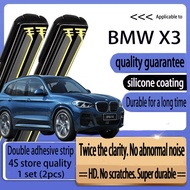 BMW X3 F25 G01 E83 （2011-2024）Wiper New Upgraded Car Double Rubber Strip Wiper