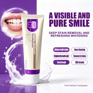 English Version Brightening Toothpaste Clean Teeth Fresh Breath Gentle Care Oral 100g9/17