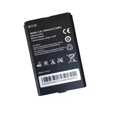 For LTE WIFI Router M26G M26HG M27HG M100-CAT6 4G Replacement M26MG 3300mAh Battery