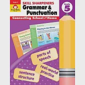 Skill Sharpeners Grammar and Punctuation, Grade 5