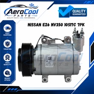 NISSAN E26 NV350 10S17C 7PK CAR AIRCOND COMPRESSOR LOCAL BRAND NEW
