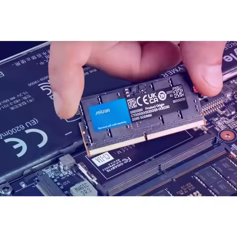 Hot-selling hit 64GB DDR5 5600MHz SODIMM Laptop RAM Memory Kit for 13th Gen 6000