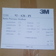 jointing 3M 92-a26 /splice kit 3M (LV)