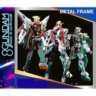 MG 1/100 Metal Frame Set 00 Gundam Exia/ Dynames/ Kyrios/ Virtue/ XN 00 Raiser/ Qant Full Saber/ Sev