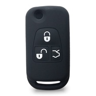 Key Holder Cover for Mercedes Benz ML W163 W140 S280 ML320 SLK C CL S SL SEL Car Key Case Fob Flip