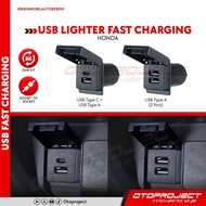 USB fast charging honda car socket plug & play otoproject - USB-USB