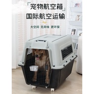 Cat Carrier Portable Cage Large Car Pet Airline Box Transport Box Outdoor Dog Air China Handheld Air