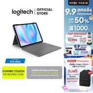 Logitech Combo Touch Case for iPad Air 13-inch (M2 M3) (2024) เคสสำหรับไอแพด พร้อมคีย์บอร์ดถอดได้และ