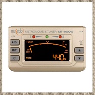 (RSDF) MT-4000W Metronome Tuner 2 in 1 for Flute Saxophone Black Pipe Flute