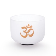 Hye-eun 8 inch/10inch Frosted Quartz Crystal Singing Bowl 432hz/440hz for YogaMeditation Sound Heali