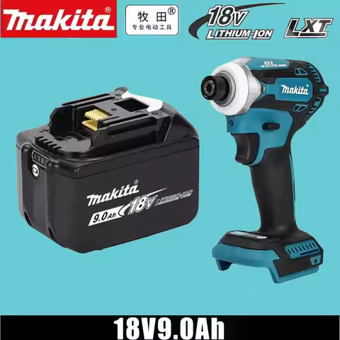 100% original Makita 18V 5.0Ah 6.0Ah 9.0Ah rechargeable battery, Makita BL1840 BL1830B BL1830B power