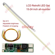 17 Fit 19 15 22 24 27 inch modified led kit lcd tv monitor backlight strip pxc6