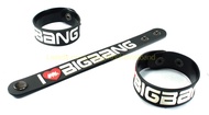 BIGBANG ริสแบนด์ Wristband คุณภาพต่างประเทศ ส่งออก USA UK และยุโรป สินค้าส่งต่างประเทศ ปรับขนาดข้อมือได้สองขนาด พร้อมส่งทุกเส้น BBG56NNN