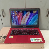 Laptop Asus A456UR, Core i5-6198DU, Gen 6th, DualVga VGA Nvidia GeForce 930Mx, Ram 4gb, Hdd 1000 Gb