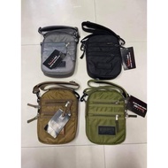 worlpack 2 zipper slingbag best quality ykk zipper