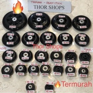 Free SHIPPING Latest replacement suitcase wheels replacement luggage wheel polyurethane