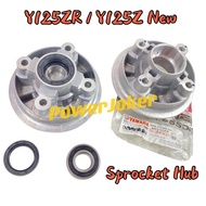 Y125ZR Y125Z NEW 125ZR 125Z NEW (Original &amp; A-Class)Sprocket Hub/Spoket Hub/Rumah Spoket/Hub Spoket &amp; Bearing &amp; Oil Seal