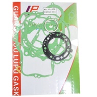 Motorcycle Engine Cylinder Bottom Crankcase Stator Clutch Cover Gaskets Set For Kawasaki KX250 2004 