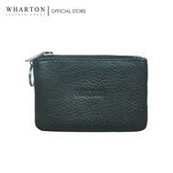 Wharton Leather Coin Purse – Zipper Pouch for Men