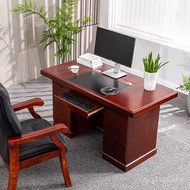 Bedroom Household Computer Desk Writing Rectangular Bit Desk 1.2m Study Desk Desk Desk Single 1.4m O