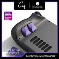 【 2025 SALE 】Skull & Co Steam Deck Back Button Enhancement Set for Steam Deck / Steam Deck OLED