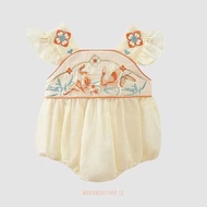 Moonberry - Elena Jumper | Romper Baby girl Jumper/Baby girl clothes/baby clothes/girl clothes