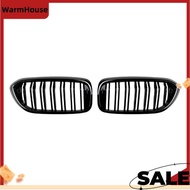 Front Hood Grille Kidney Grill Dual Vertical Design for     5 Series G30 G31 2017-2020 Car Parts Dau