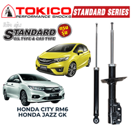 TOKICO Standard Series โช๊คอัพ Honda Jazz GK / City RM 2014-2018