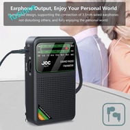 FUSIONEDGE Battery Operated Radio, Multifunctional Loud Loudness FM AM SW Radio, Durability Transist