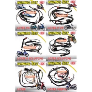 Yamaha LC135 V1 V2 V3 V4 V5 V6 V7 V8 LCFI LC ES 5S 4S auto clutch WIRING HARNESSES Wayering set ikk 