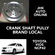TOYOTA VIOS NCP 42 CRANK SHAFT PULLY BRANK LOCAL