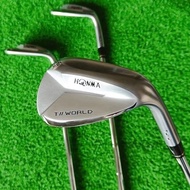 New Golf Clubs HONMA TOUR WORLD TW-W Golf Wedge 48-60 Degree Wedge Gold S200 Steel Shaft Club