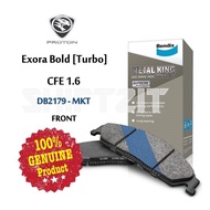 Original Bendix DB2179MKT Front Brake Pad - Proton Exora Bold ( Turbo CFE 1.6)