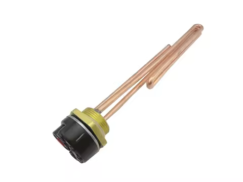 MISOL 1pcs of 2000W 1.25" (BSP, DN32) 220V Electrical Immersion Element Booster, with Thermostat P32