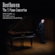 Beethoven Five Piano Concerto Collection | Odradek Records Beethoven Classical Music CD Disc Beethov
