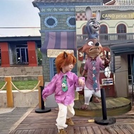 SHABAOSHI | Childrens Opening Ceremony Performance Costume for Boys Fox Nick Cosplay Zootopia