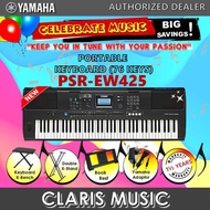 Yamaha PSR-EW425 76-KEYS Portable Keyboard -NEW UNIT (PSR-EW425 / PSREW425 / PSR EW425/ PSR EW )