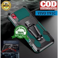 CASE VIVO Y91C(1820) CASING STANDING BACK KLIP HARD CASE HP ROBOT NEW COVER-PELINDUNG