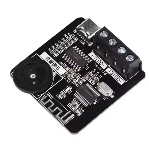 FFYY-XH-A164 Bluetooth Amplifier Board Micro Digital PAM8403 Amplifier Module DC5V Power Supply 5W+5