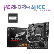 MSI PRO A620M-E A620ME A 620M-E A 620ME DDR5 mATX Motherboard (3 YEARS WARRANTY BY CORBELL TECHNOLOG