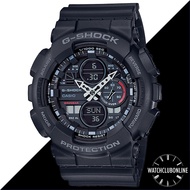 [WatchClubOnline] GA-140-1A1 Casio G-Shock Boombox Retro 90s' Men Casual Sports Watches GA140 GA-140
