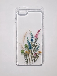 Anny's workshop 手作壓花手機保護殼，適用於Apple iphone 6 plus, 典雅小品 (二)