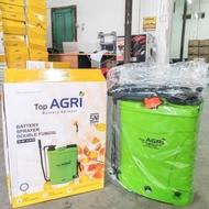 US Knapsack Sprayer Alat Semprot 16 Liter TOP AGRI manual elektrik