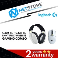 LOGITECH G304 SE + G435 SE LIGHTSPEED WIRELESS GAMING COMBO  - 981-001163
